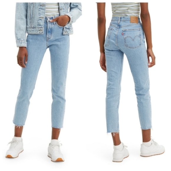 Levi's Wedgie Icon Jeans Tango Talks - Picture 2 of 12